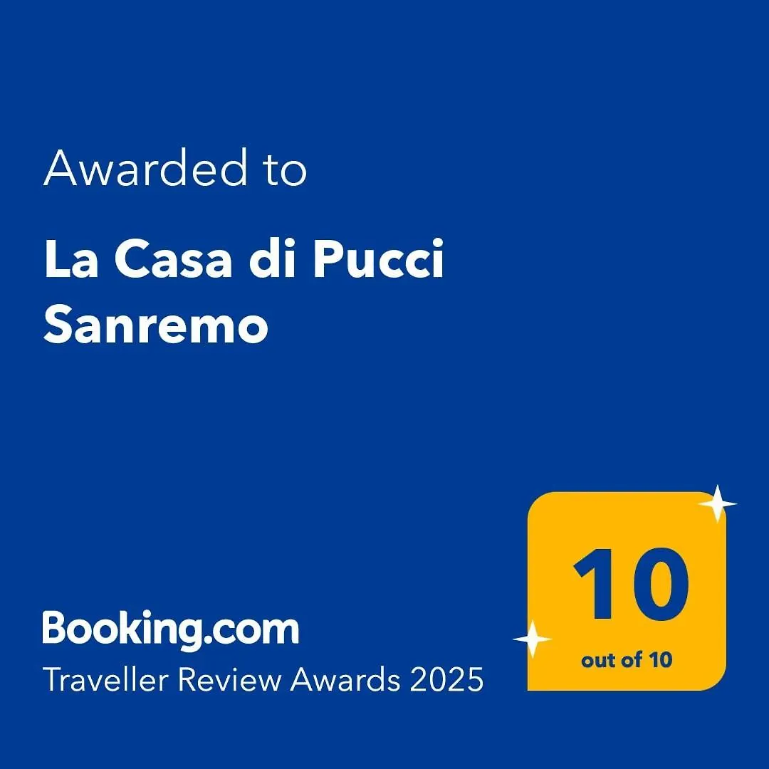La Casa Di Pucci Sanremo Villa Holiday home